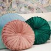 Cuscino Arredo Circle In Velluto 35X35X35