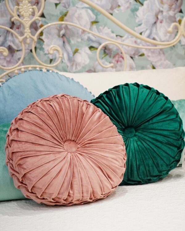 Cuscino Arredo Circle In Velluto 35X35X35
