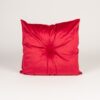 Cuscino Arredo In Velluto Con Bottone 40x40 cm