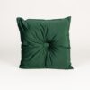 Cuscino Arredo In Velluto Con Bottone 40x40 cm