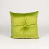 Cuscino Arredo In Velluto Con Bottone 40x40 cm
