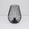 Lanterna Luxy Metal con Lampadina Led 15x20 cm