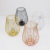 Lanterna Luxy Metal con Lampadina Led 15x20 cm