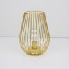 Lanterna Luxy Metal con Lampadina Led 15x20 cm