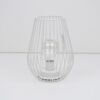 Lanterna Luxy Metal con Lampadina Led 15x20 cm