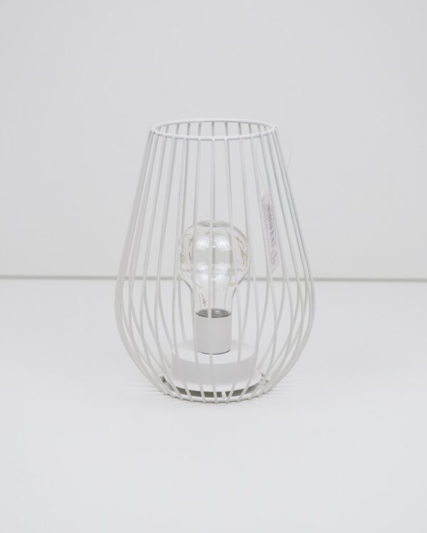 Lanterna Luxy Metal con Lampadina Led 15x20 cm