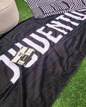Telo Mare Juve Spugna 90x170 cm