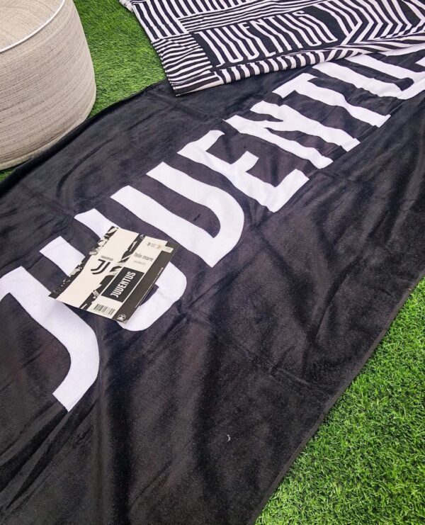 Telo Mare Juve Spugna 90x170 cm