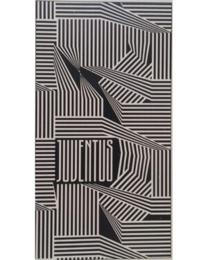 Telo Mare Juve Spugna 90x170 cm