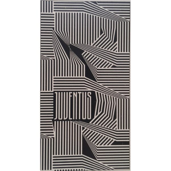 Telo Mare Juve Spugna 90x170 cm
