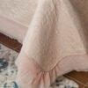 Trapuntino Melodie Matrimoniale Queen Con Tulle