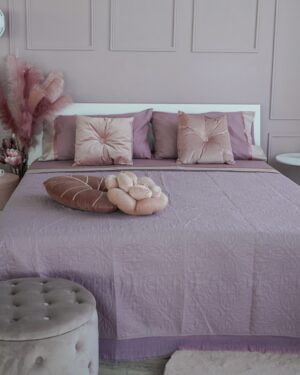 Trapuntino Melodie Matrimoniale Queen Con Tulle