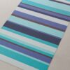 Tappeto Passatoia in Marshall Blu e Ottanio a Metraggio larghezza 50 cm