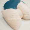 Cuscino Giada Fiocco in Velluto con Zip Sfoderabile