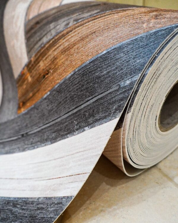 Tappeto Passatoia in Vinile Parquet a Metraggio