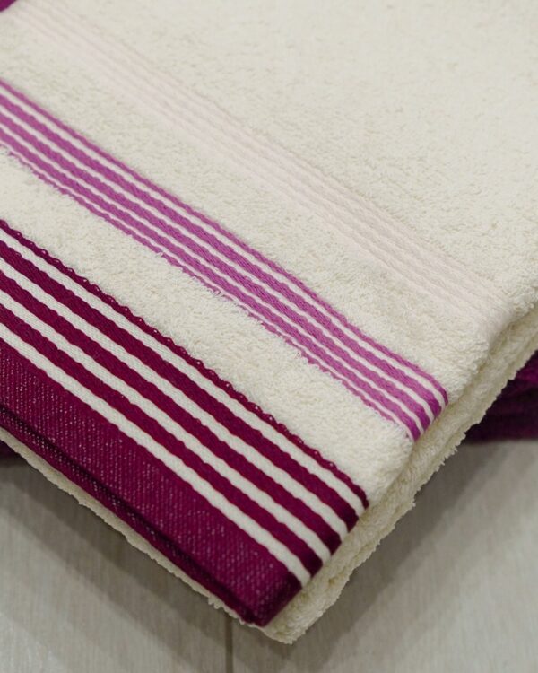 Telo Doccia in Spugna Happy Color Vingi Ricami 100x150 cm