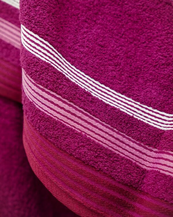 Telo Doccia in Spugna Happy Color Vingi Ricami 100x150 cm