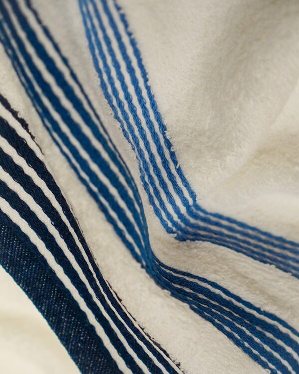 Telo Doccia in Spugna Happy Color Vingi Ricami 100x150 cm
