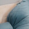 Cuscino Giada Fiocco in Velluto con Zip Sfoderabile