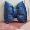 Cuscino Giada Fiocco in Velluto con Zip Sfoderabile