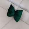 Cuscino Giada Fiocco in Velluto con Zip Sfoderabile