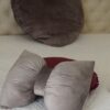 Cuscino Giada Fiocco in Velluto con Zip Sfoderabile