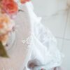 Tovaglia Copritavolo Regina Elegante in Pizzo Filet Piazzato Smerlato da 6 e da 12 posti