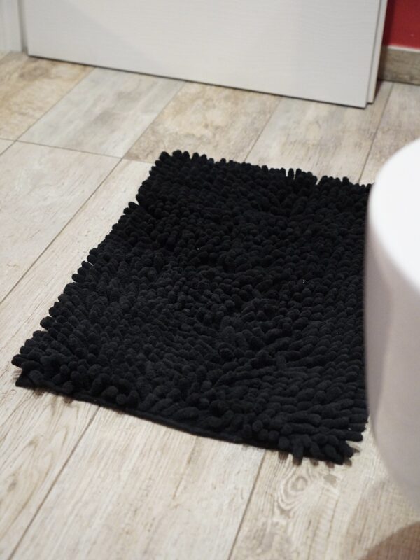 Tappeto Bagno Paffutello Rettangolare Effetto Shaggy