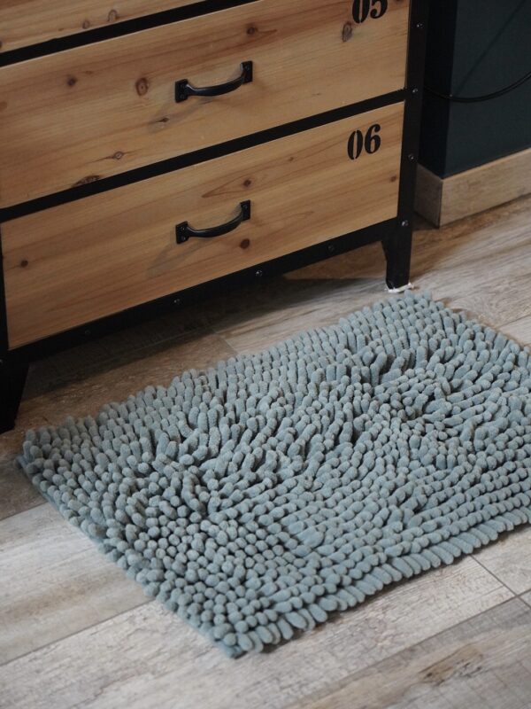 Tappeto Bagno Paffutello Rettangolare Effetto Shaggy-2574