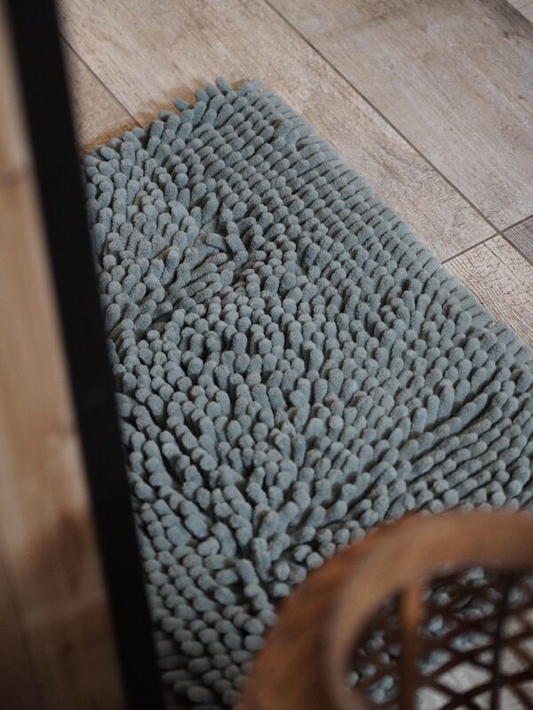 Tappeto Bagno Paffutello Rettangolare Effetto Shaggy