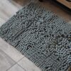 Tappeto Bagno Paffutello Rettangolare Effetto Shaggy