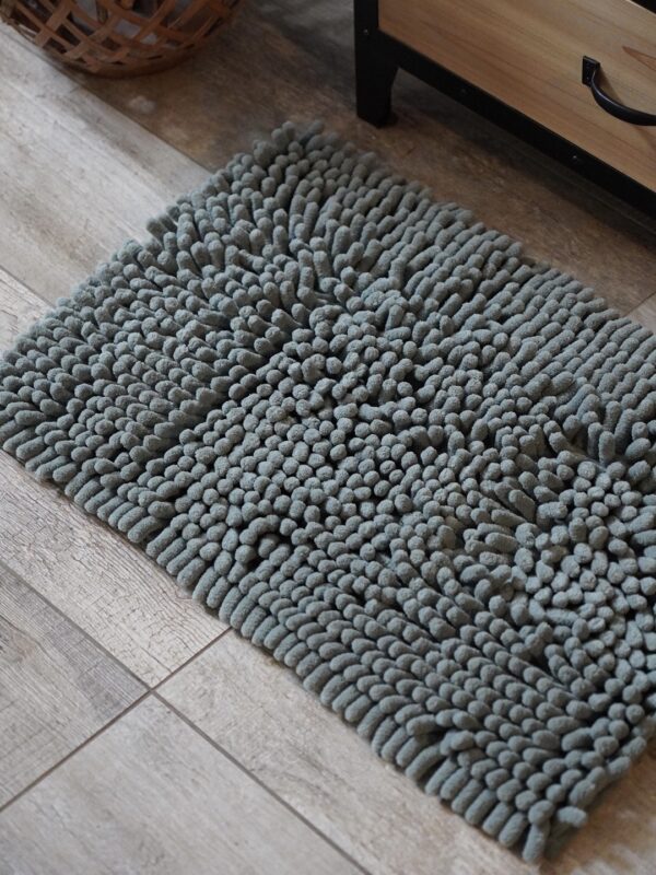 Tappeto Bagno Paffutello Rettangolare Effetto Shaggy