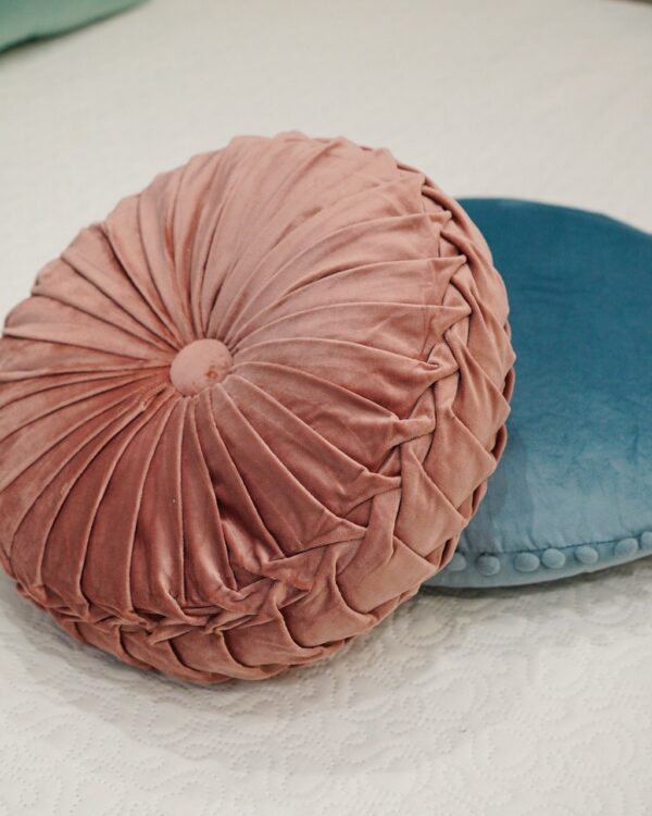 Cuscino Arredo Circle in Velluto 38x38x38 cm
