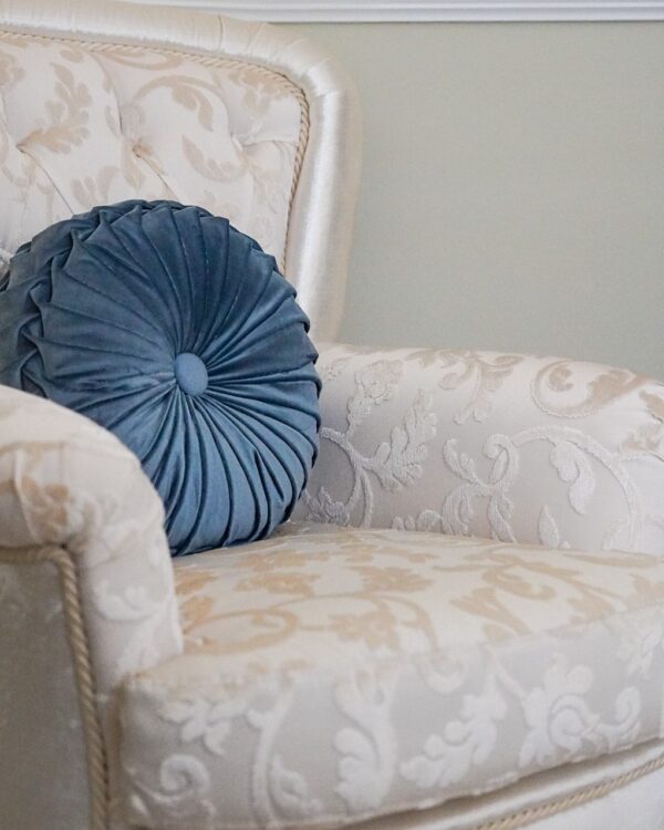 Cuscino Arredo Circle in Velluto 38x38x38 cm