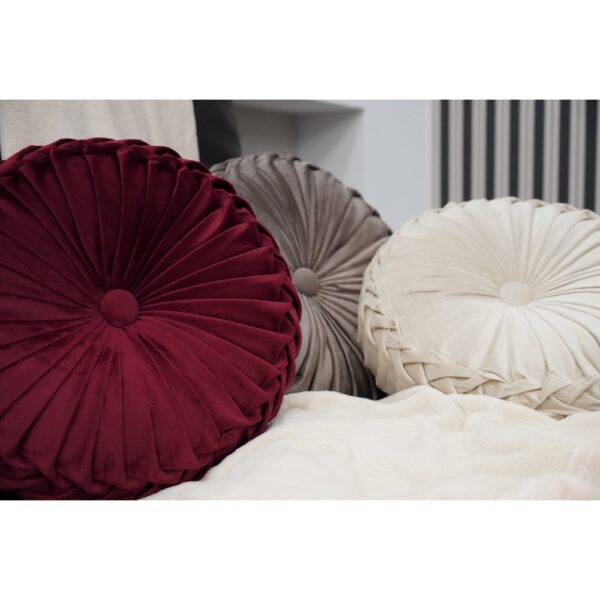 Cuscino Arredo Circle in Velluto 38x38x38 cm