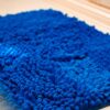 Tappeto Bagno Paffutello Rettangolare Effetto Shaggy