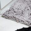 Tappeto Bagno Paffutello Rettangolare Effetto Shaggy