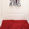 Tappeto Bagno Paffutello Rettangolare Effetto Shaggy