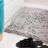Tappeto Bagno Paffutello Rettangolare Effetto Shaggy