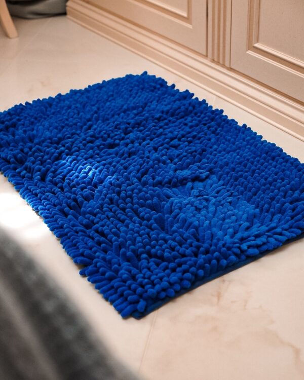 Tappeto Bagno Paffutello Rettangolare Effetto Shaggy