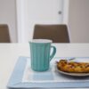 Tovaglietta Colazione Con Tovagliolo Linea Queen a Quadri Con Merletto-2712