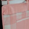 Copriforno Linea Queen con Tasca con Merletto e Laccetti-2783