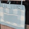 Copriforno Linea Queen con Tasca con Merletto e Laccetti