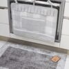 Copriforno Linea Queen con Tasca con Merletto e Laccetti