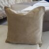 Cuscino Quadrato in Velluto con Cordonetto Preziosa Home