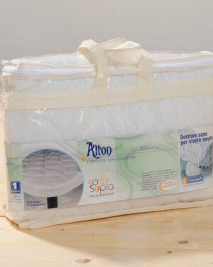 Coprirete Alton Biancaluna Con Comodo Elastico