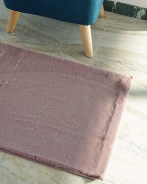 Tappeto Lepus 50x80 cm In Pelliccia Morbida Soft Touch