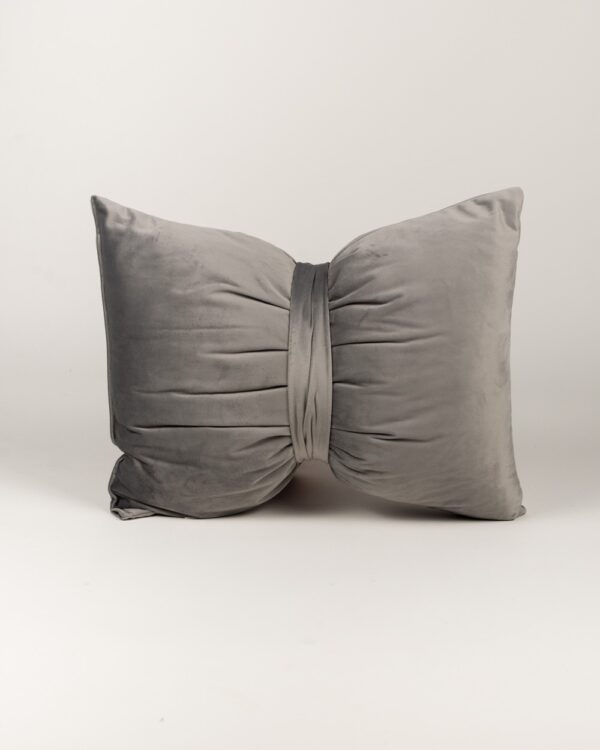 Cuscino Fiocco In Velluto 40x50 Cm