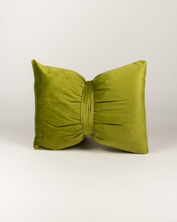 Cuscino Fiocco In Velluto 40x50 Cm