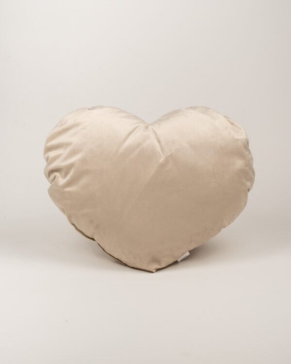 Cuscino Cuore In Velluto